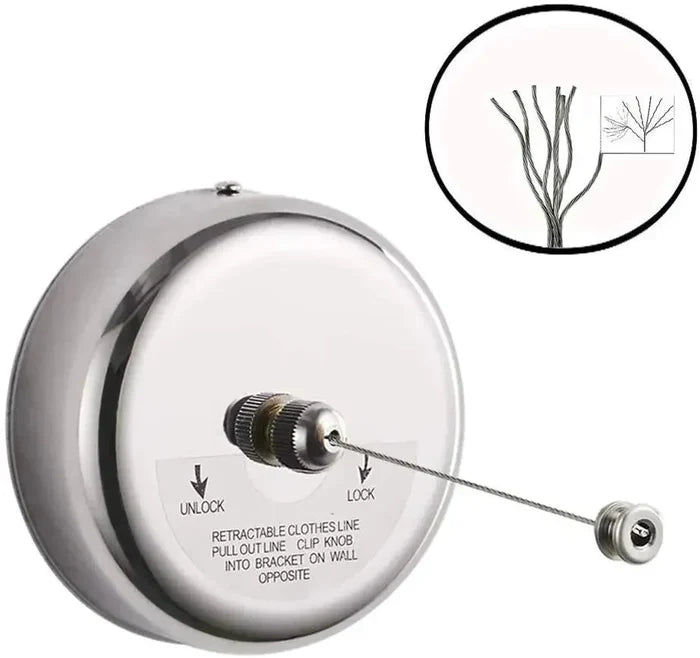 Round Telescopic Clothline