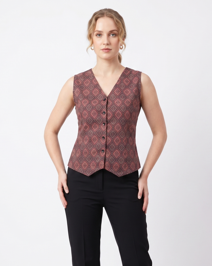 Ruby Vest