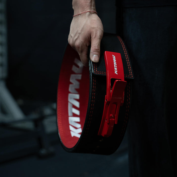 Samurai Mask Lever Belt