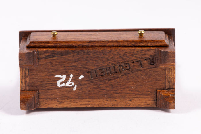 Shaving Stand by Roger Gutheil (Peyton Randolph House)