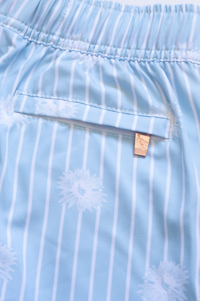 Short de Baño Niño Bloomline Classic Sky - Polonio Uruguay