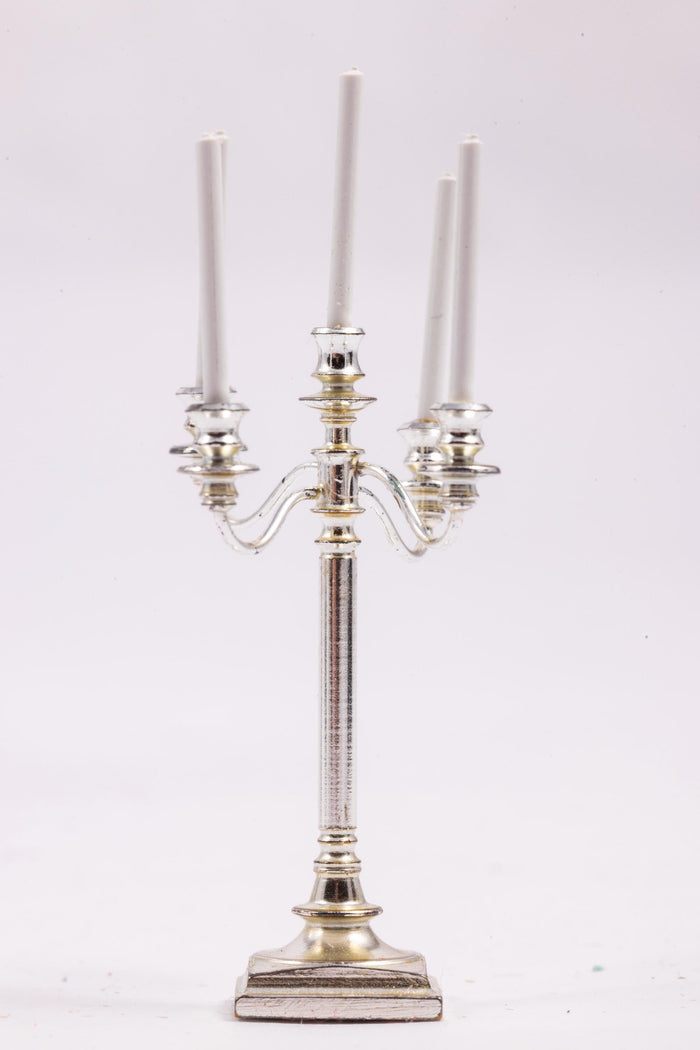 Sterling Silver Candelabra by David Iriarte