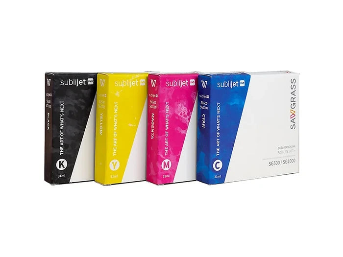 Sublimation Sawgrass SG500 / SG1000 Printer Cartridge(Yellow)