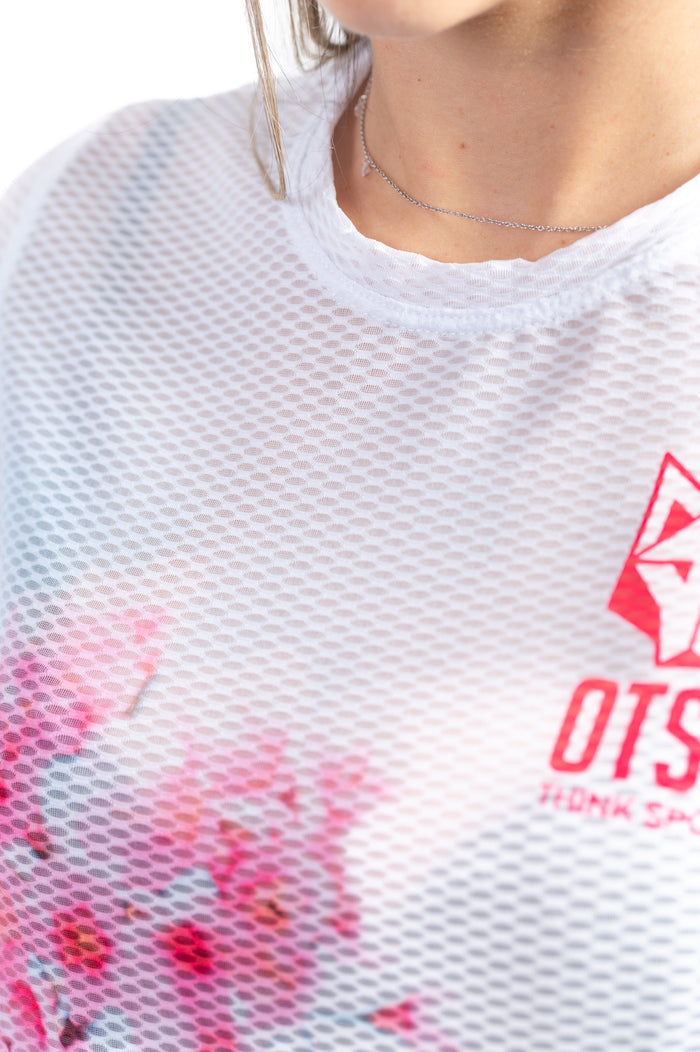 T-shirt Femme manches courtes - Almond Blossom