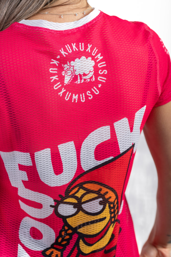 T-shirt Femme manches courtes - Kukuxumusu Fuck You