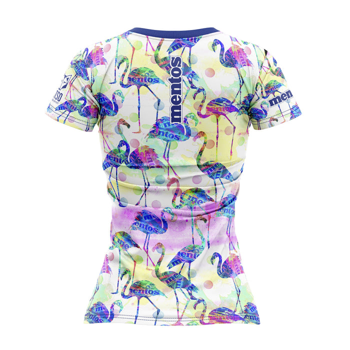T-shirt Femme manches courtes - Mentos Flamengos (Outlet)