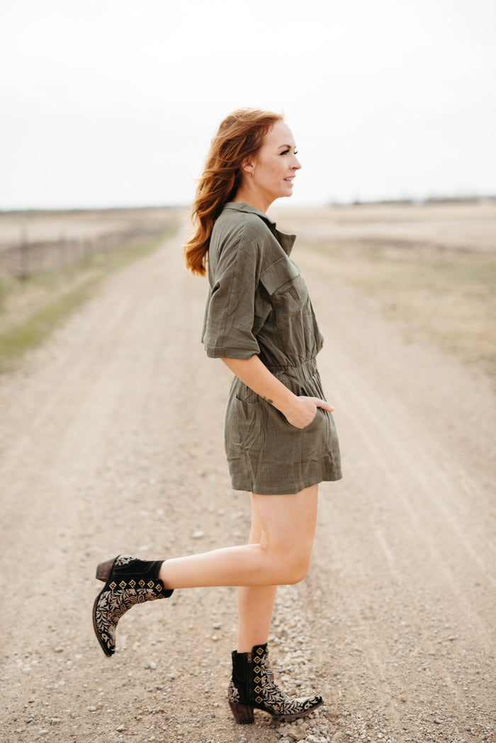 the 'jen' romper