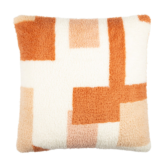 Valtene Printed Teddy - Brown & Cream - 45Cm 341811