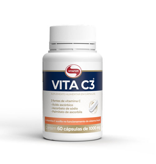 VITAFOR | Vitamina C (60 cápsulas)