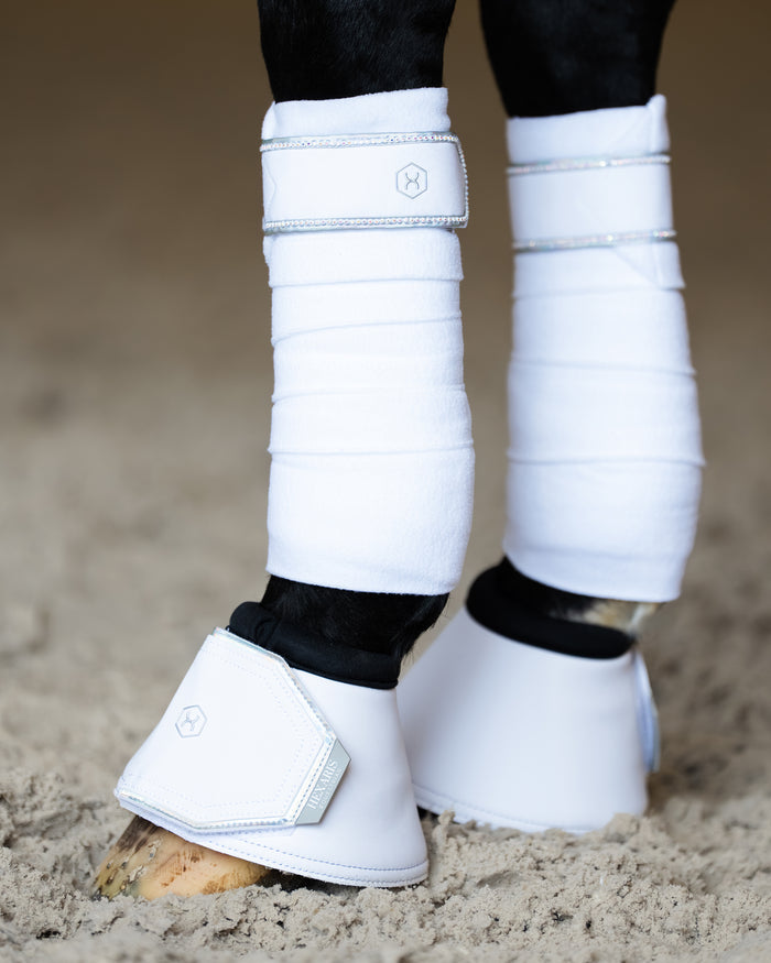 White Aurora Competition Bandages
