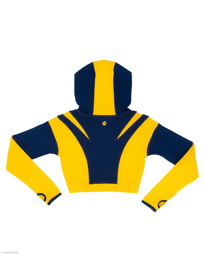WOLVERINE Women's Limited Edition Performance Cropped Hoodie 1 of 999