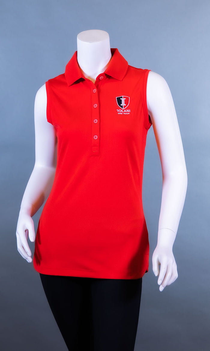 Women Nike Golf Victory Polo Sleeveless