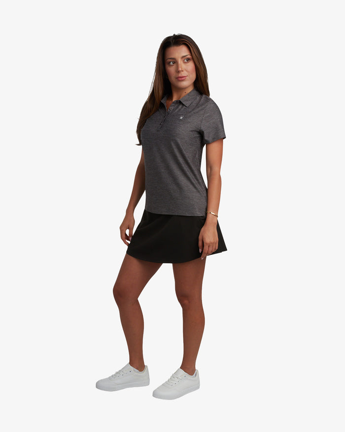 Women's Weekender Polo - Black