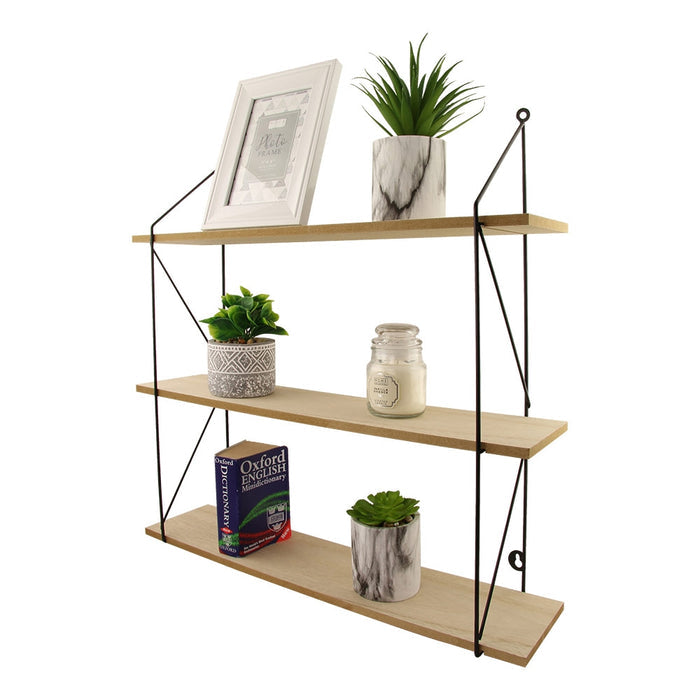 Wood Wire 3 Tier Shelf 327662