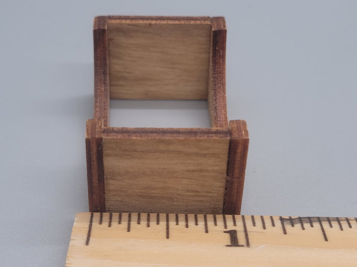 Wooden Barrel Display Stand - Small - Zinfandel Barrel with Wooden Holder