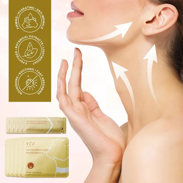 YCZ Peptide Neck Mask Set