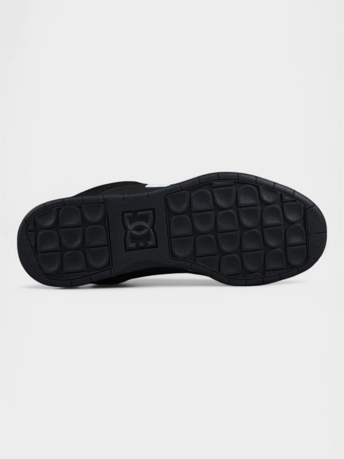 Zapatillas Dc Central Negro Blanco