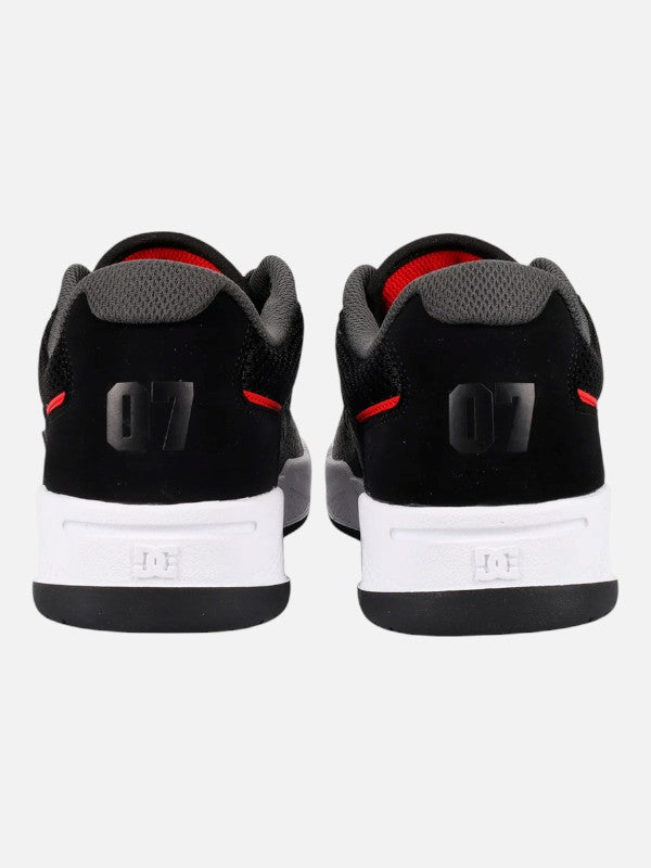 Zapatillas DC Construct Negro Rojo