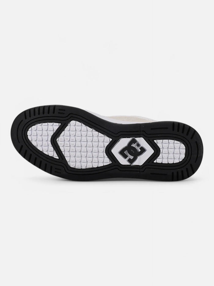 Zapatillas DC Mujer Construct Blanco Animal Print