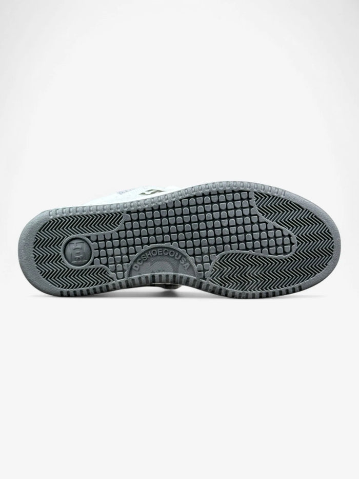 Zapatillas Dc Plaza Tc Tx Ss Mujer Blanco Negro Print