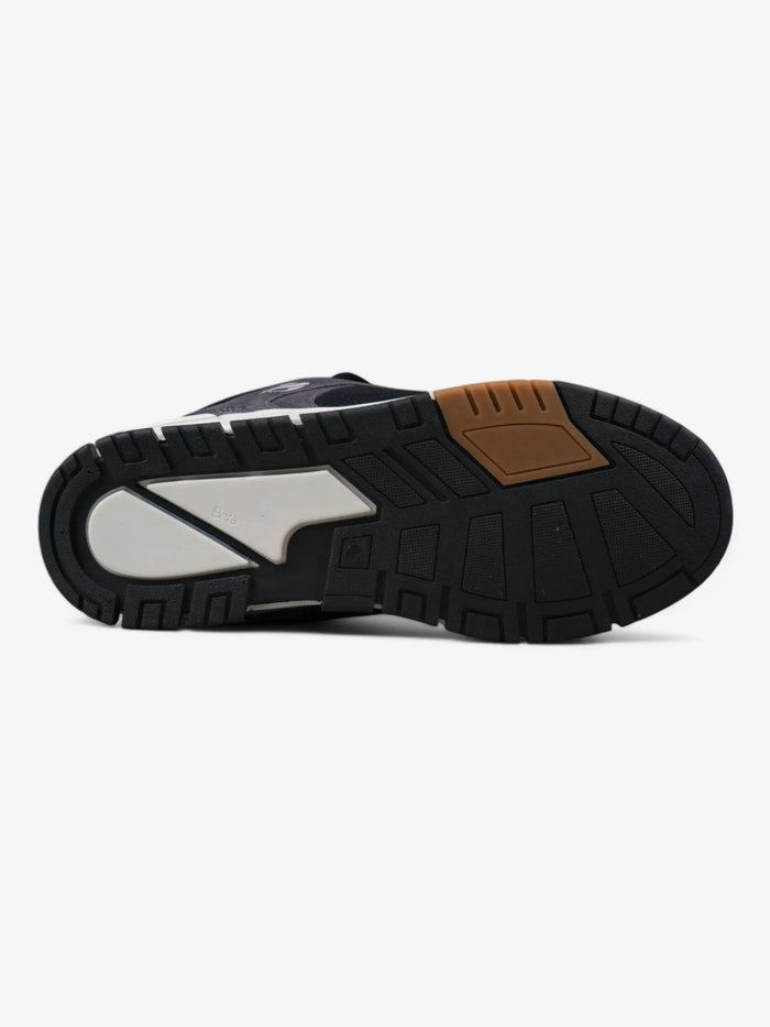 Zapatillas Mormaii Crest Black Grey Gris Negro