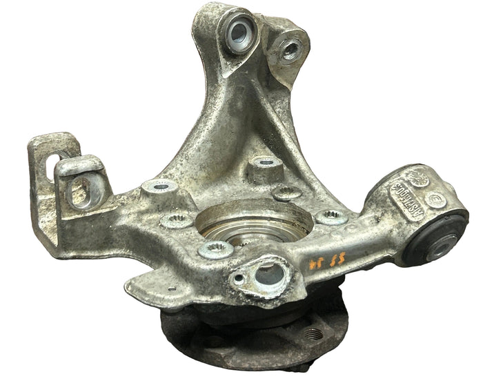 05-13 Audi A4 S4 Wheel Bearing Housing Knuckle Spindle Right Rear OEM 8E0505434A