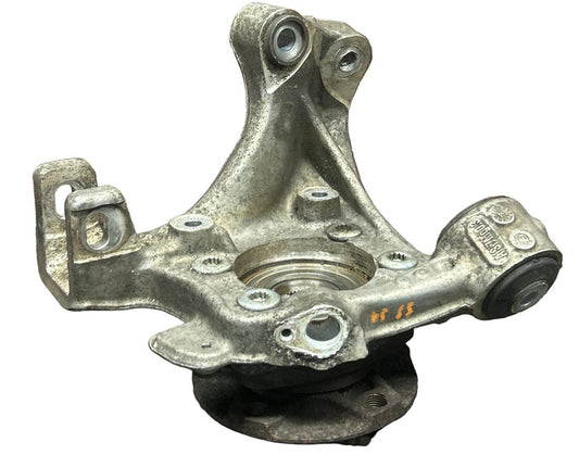 05-13 Audi A4 S4 Wheel Bearing Housing Knuckle Spindle Right Rear OEM 8E0505434A