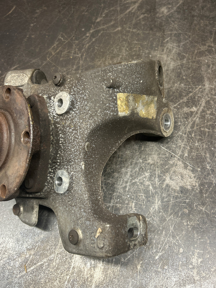 05-13 Audi A4 S4 Wheel Bearing Housing Knuckle Spindle Right Rear OEM 8E0505434A