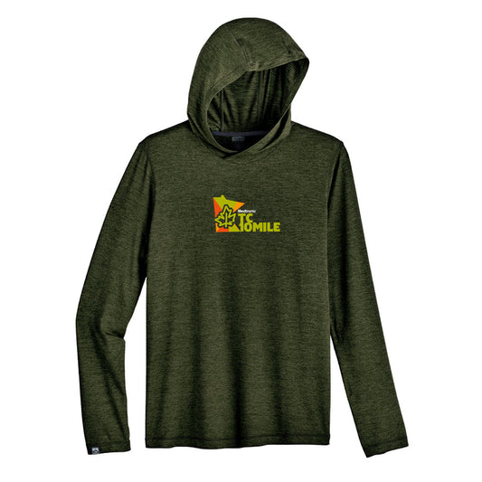 10 Mile Storm Creek Pacesetter Hoodie - Spruce Green (Women's Sizing)