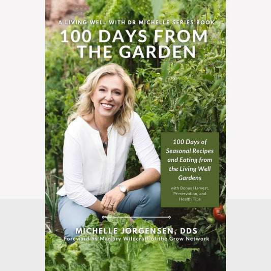 100 Days From the Garden book cover