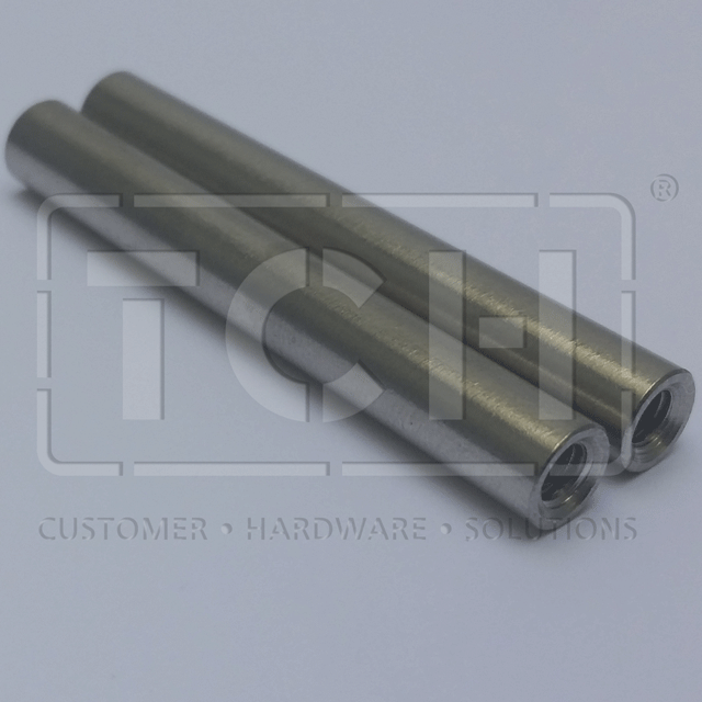 1/4-inch Diameter Round Female Standoff