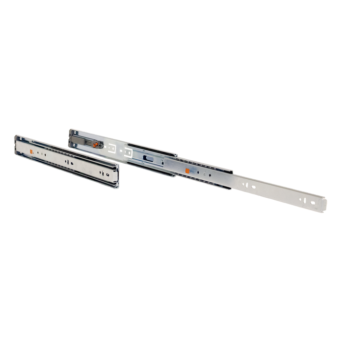 16-inch Soft-close Steel 100 Lbs Drawer Slides (Pair) - Full-extension