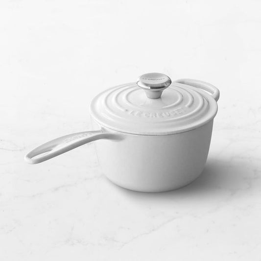1.75 Sauce Pan White