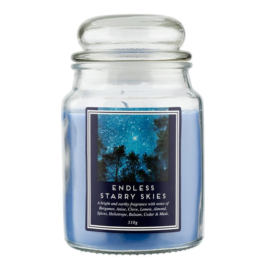 18Oz Jar Candle - Endless Starry Skies 344740