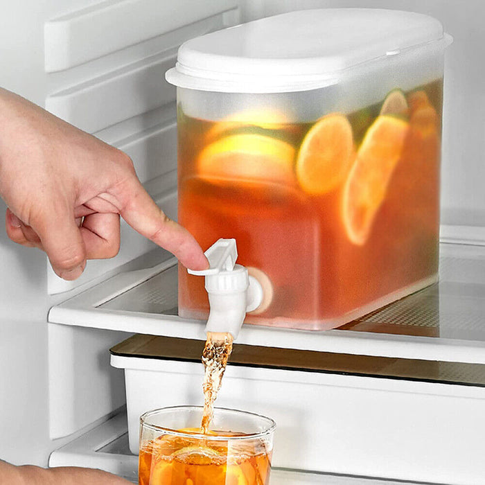 3.5L Fridge Beverage Dispenser with Tap | Kitchen Accessories - Home Hatch
