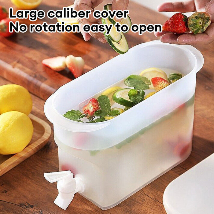 3.5L Fridge Beverage Dispenser with Tap | Kitchen Accessories - Home Hatch
