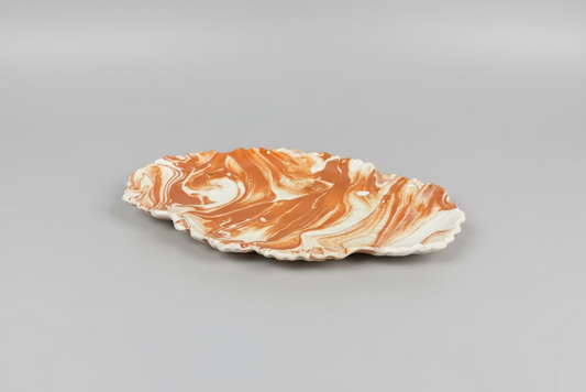 Alabama Clay - small flat vanity tray