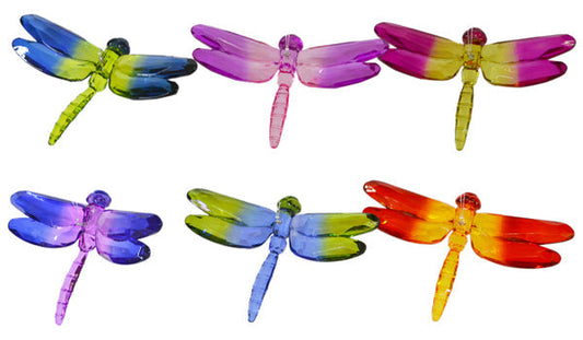 Acrylic 2-Tone Dragonfly