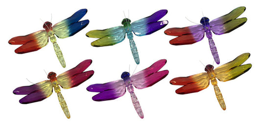 Acrylic Rainbow Dragonfly