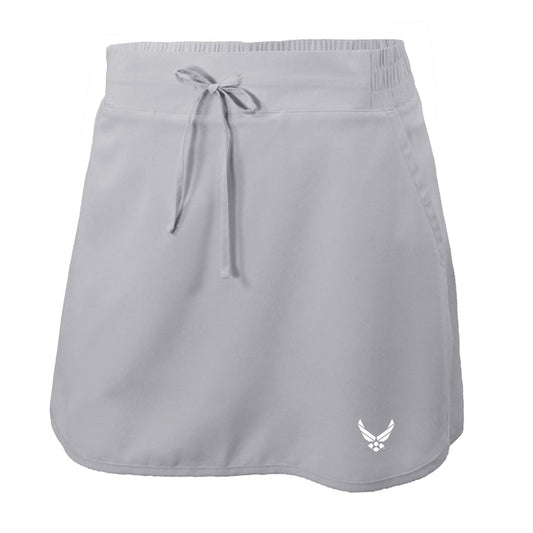 Air Force Wings Columbia Women's Lakewood Pines Skort (Grey)*