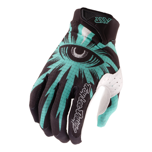 Air Glove Cyclops Carbon / Real Teal