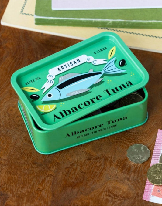 Albacore Tuna Mini Storage Tin
