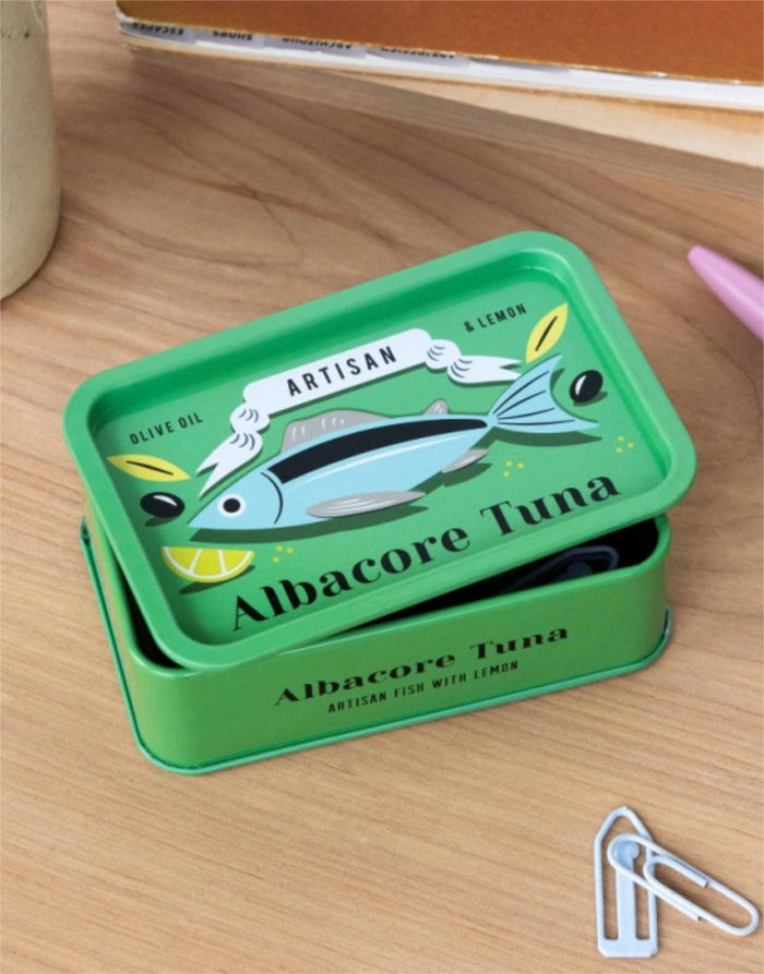 Albacore Tuna Mini Storage Tin
