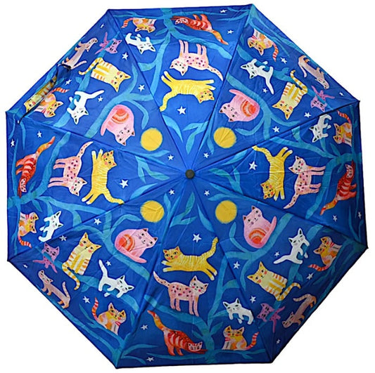 Allen Designs Umbrella - Crazy Cats