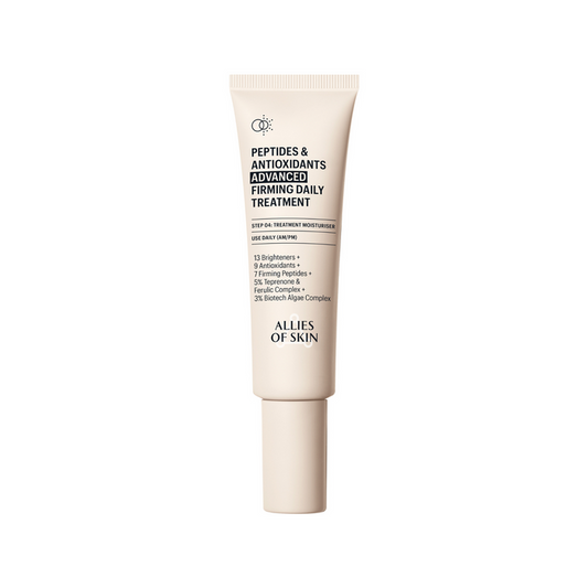 Allies of Skin - Peptides & Antioxidants Advanced Firming Daily Treatment
