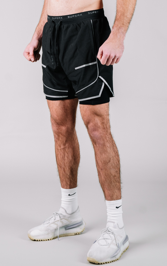 ALTER EGO Performance Tech Shorts with Liner