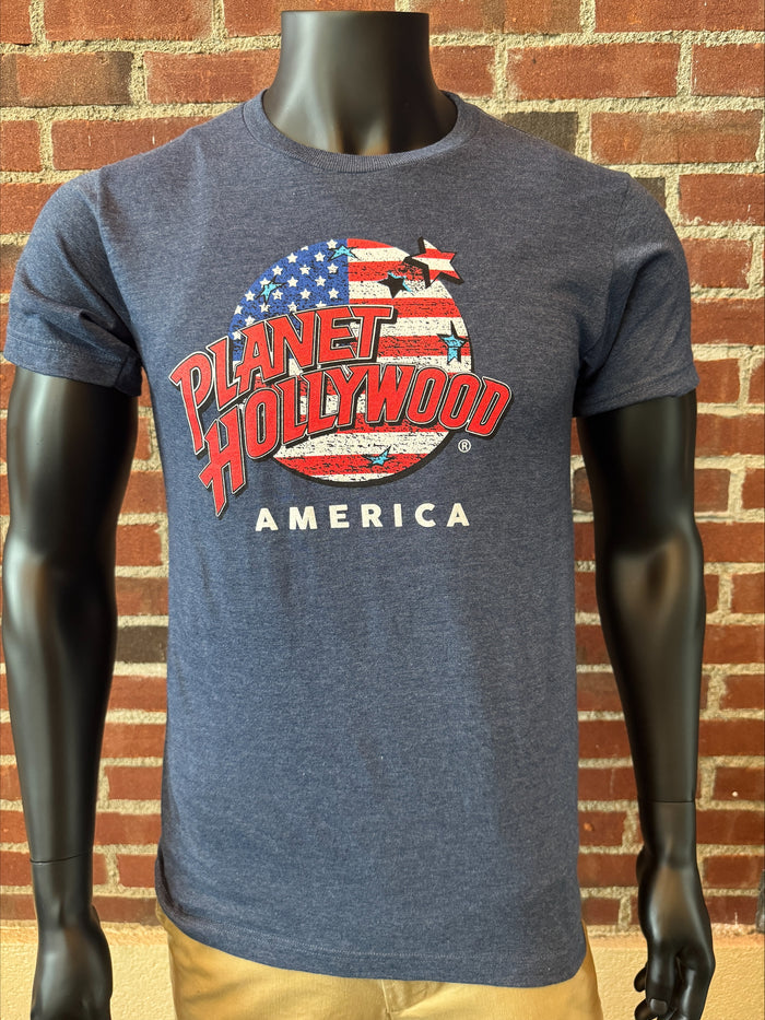 America Patriotic Tee Men's