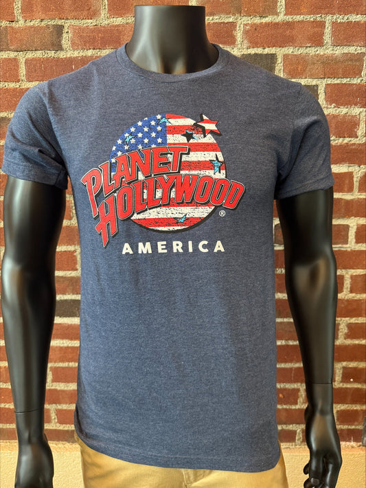America Patriotic Tee Men's