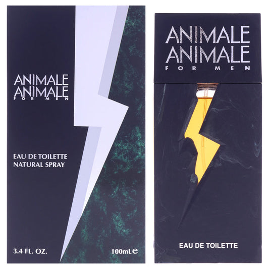 Animale Animale by Animale for Men - 3.4 oz EDT Spray