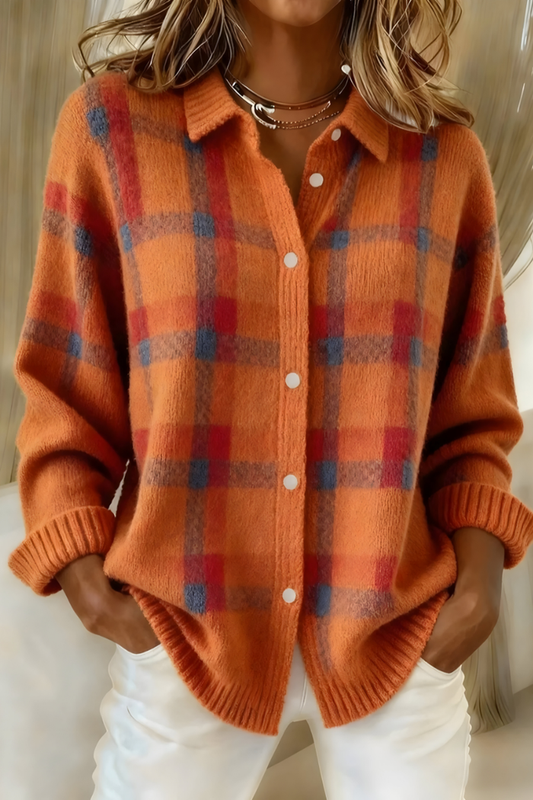 Anna | Soft Open-Front Cardigan